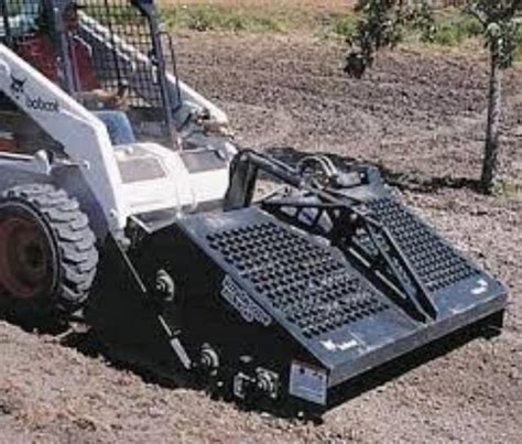 skid steer rockhound rental|rock picker for rent.